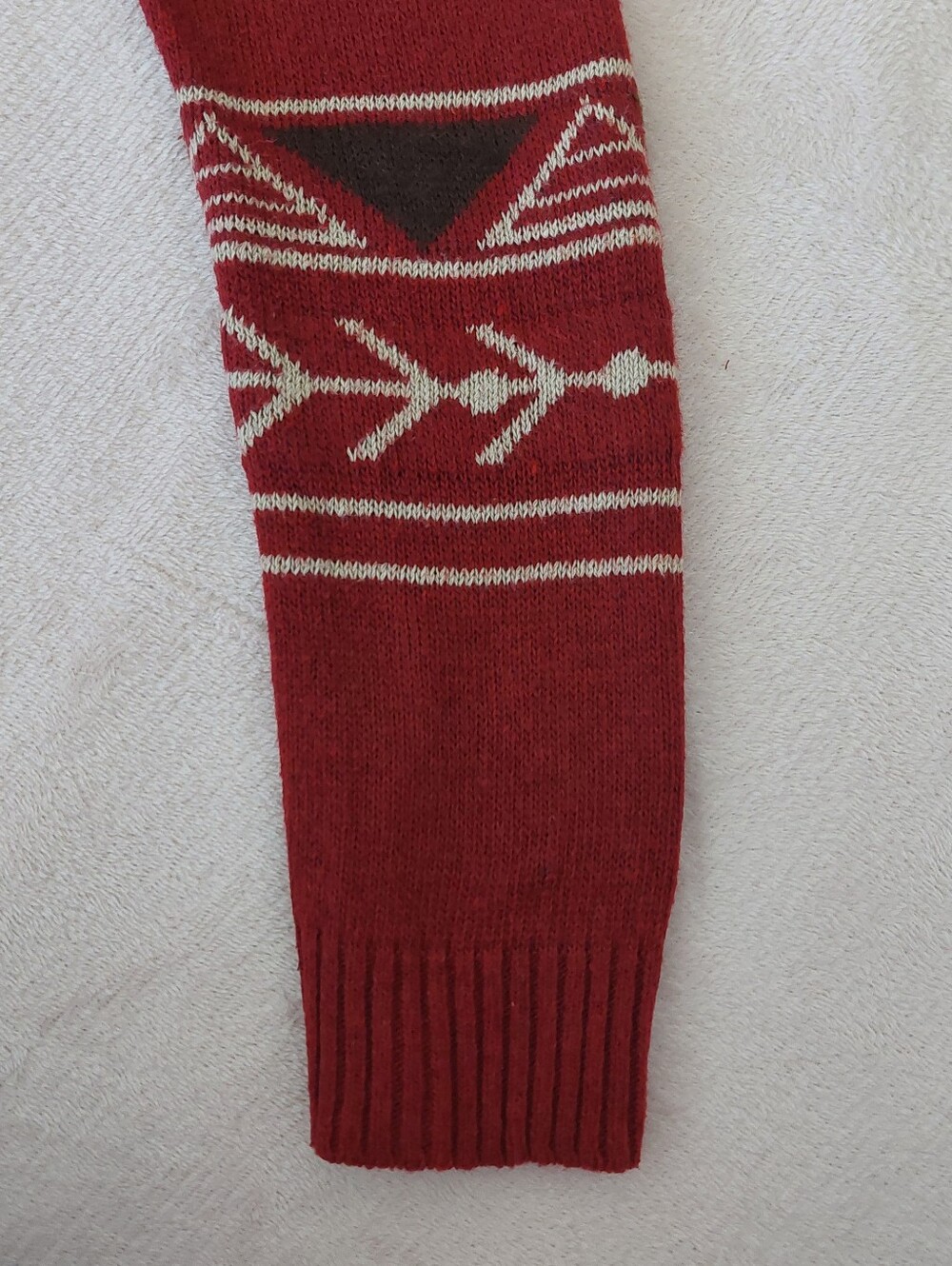 WRANGLER Knit Thunderbird Motif Women's Sweater NWOT - Picture 5 of 10